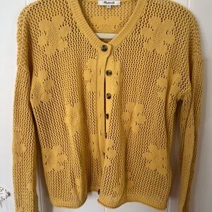 Madewell Honeycomb Knit Sweater